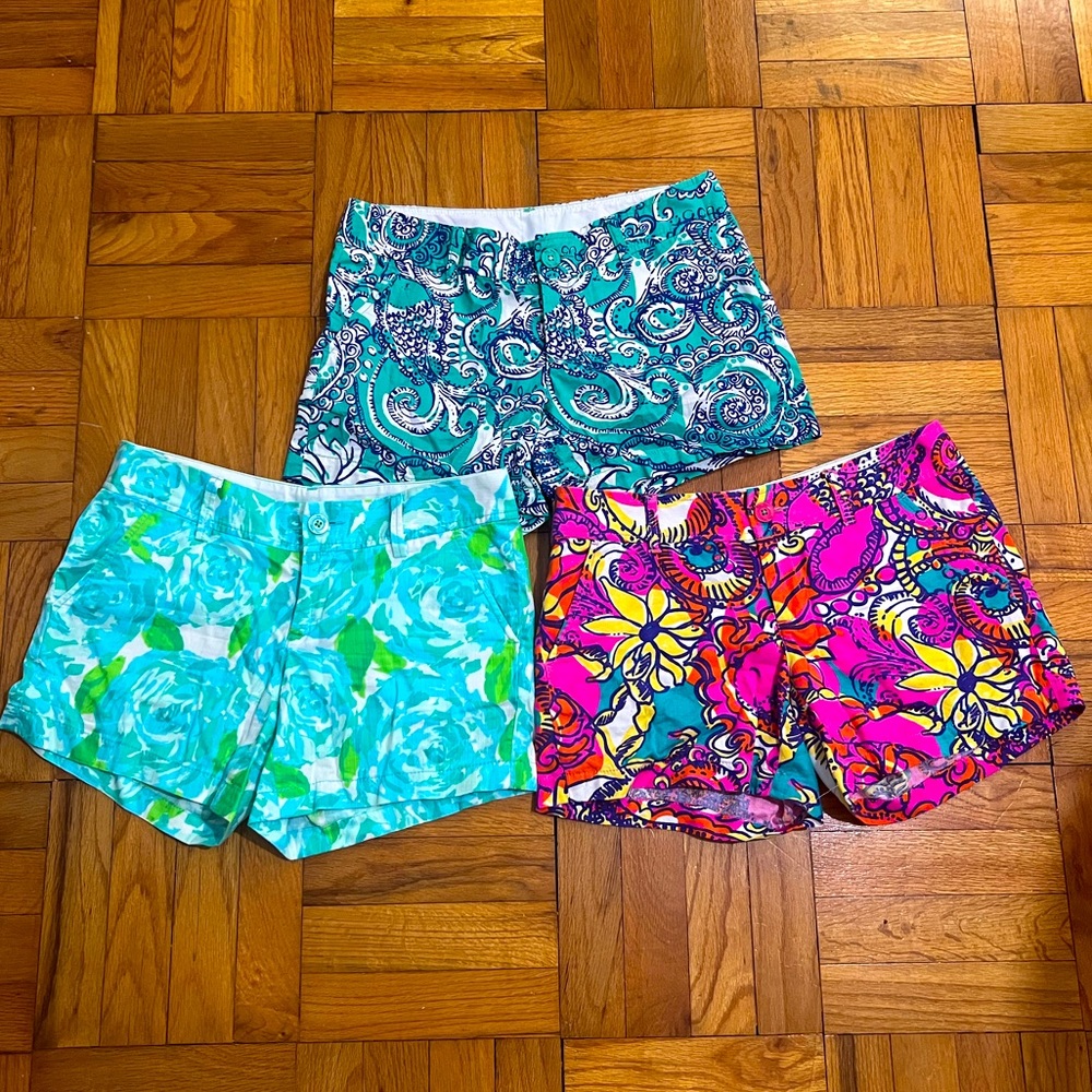 Lilly Pulitzer Callahan Shorts Bundle